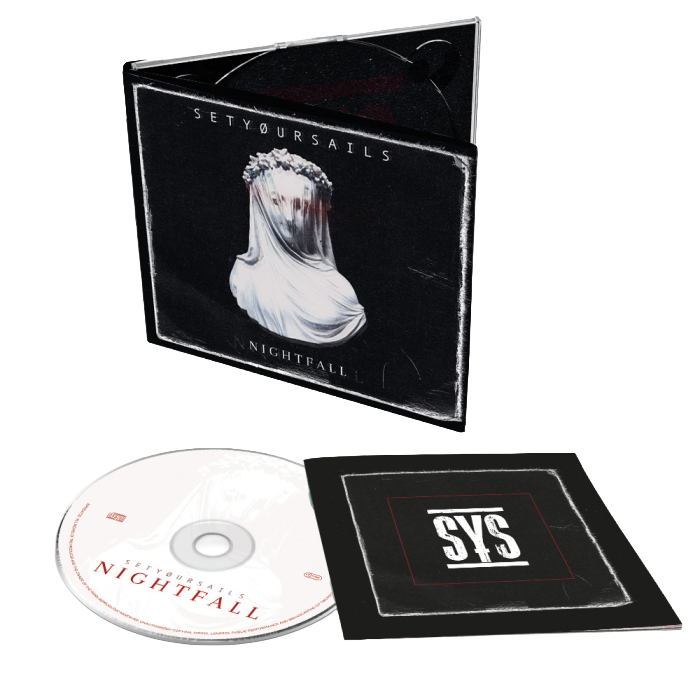 "NIGHTFALL" CD Digipack