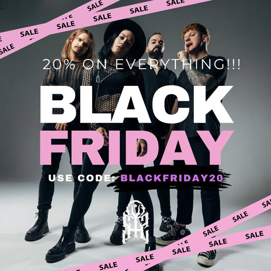 20% OFF THE ENTIRE SHOP!