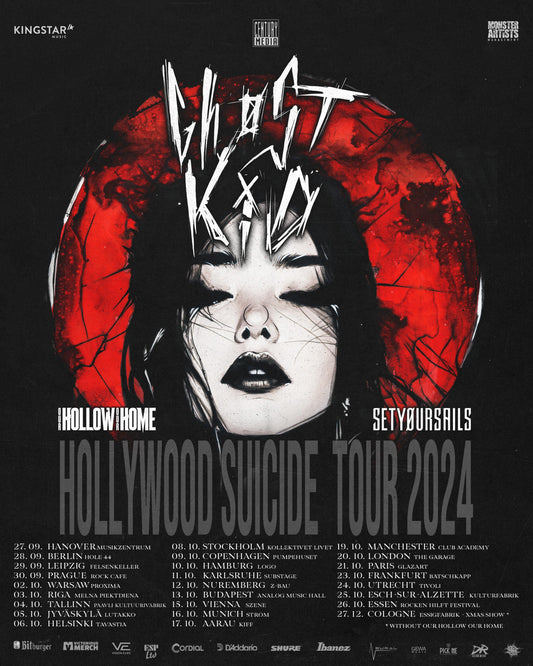 HOLLYOOD SUICIDE TOUR 2024