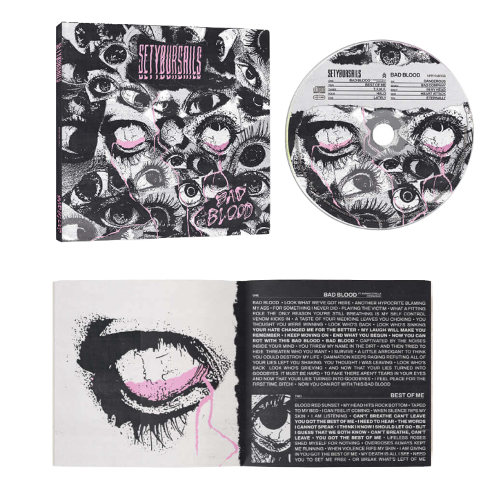 "BAD BLOOD" CD Digipack