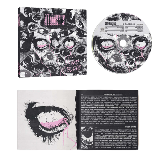 "BAD BLOOD" CD Digipack