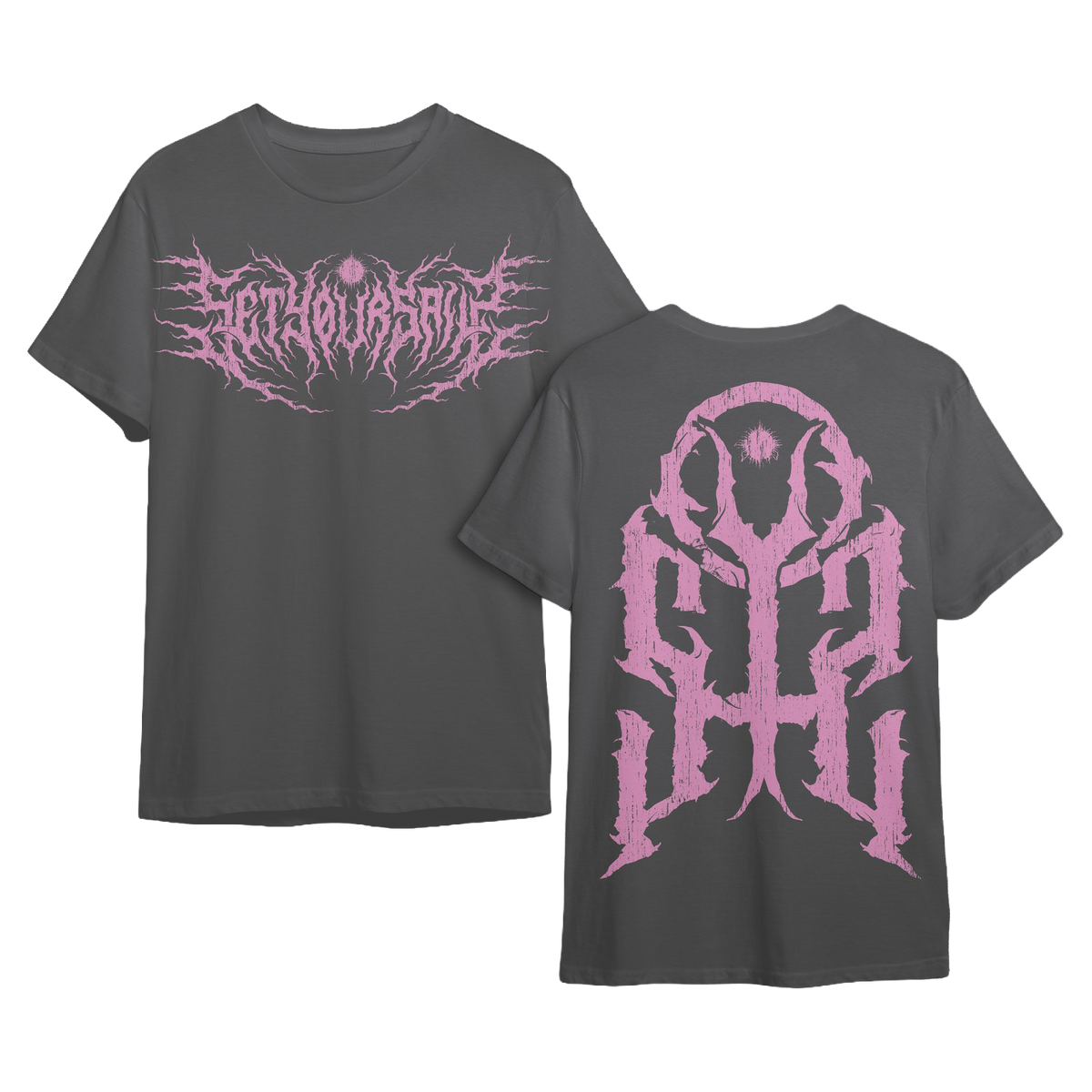 “DEATH METAL” T-SHIRT (OVERSIZED) - LIMITED EDITION
