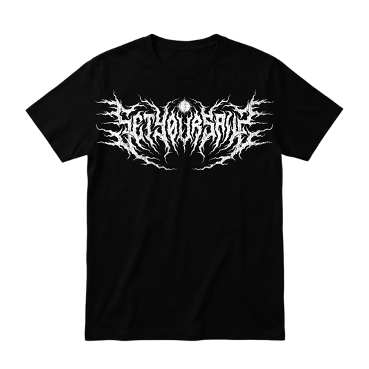“DEATH METAL” T-SHIRT (OVERSIZED) - LIMITED EDITION